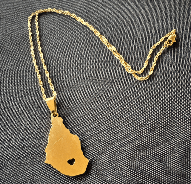 Island Gold Stainless Steel Chain 