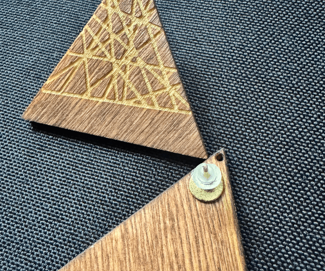 Triangle Earrings 