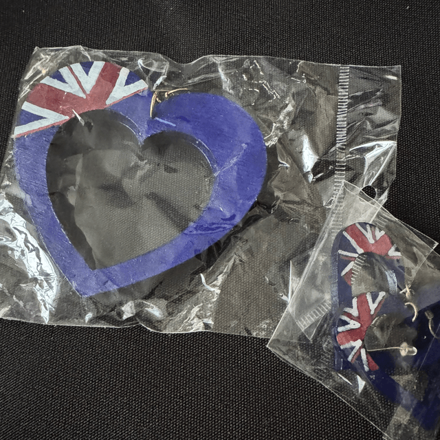Montserrat Painted Earring  