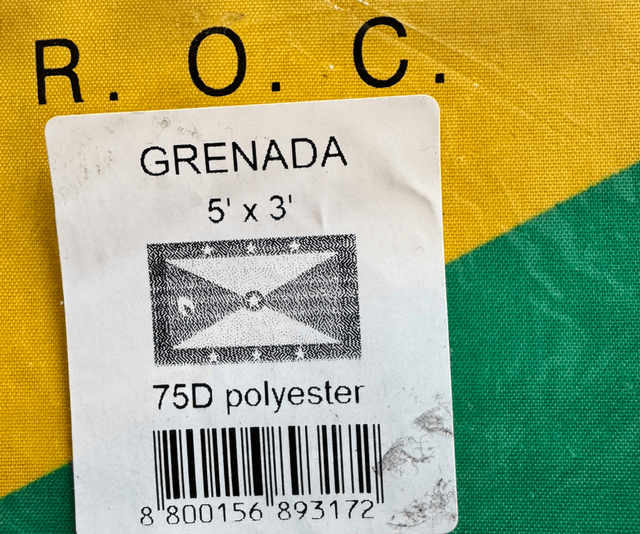 Large 5ft x 3ft Island Flags