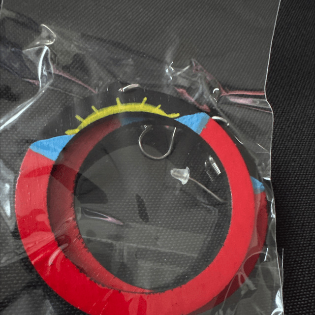 Antigua & Barbuda Painted Earrings 