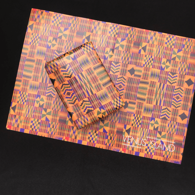 African Kente Print Wrapping Paper - Gift Wrap