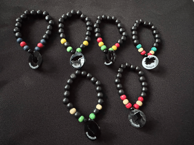 Beaded Island Bracelet 