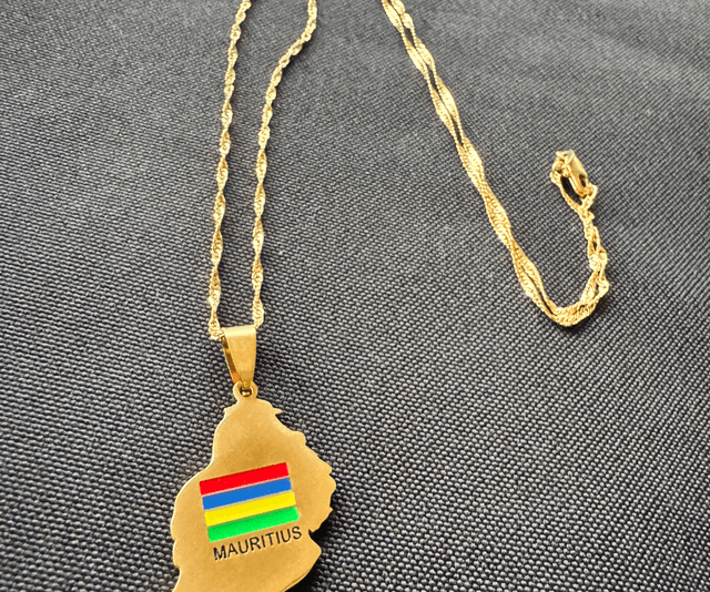 Mauritius Gold Stainless Chain 