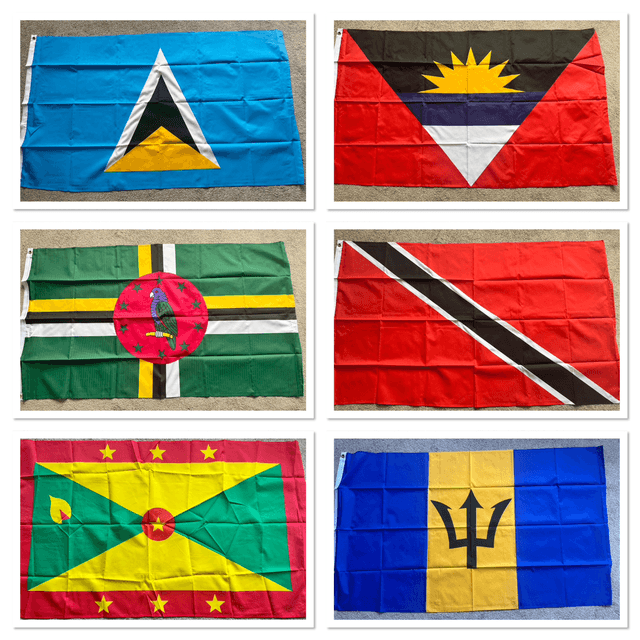 Large 5ft x 3ft Island Flags