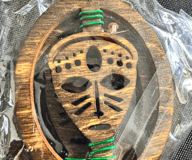 Tribal Green Earrings 